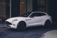 aston martin dbx rental