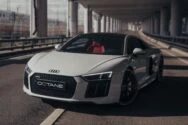 audi r8 rental