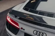 Audi R8 hvid audi R8 leasing i dubai