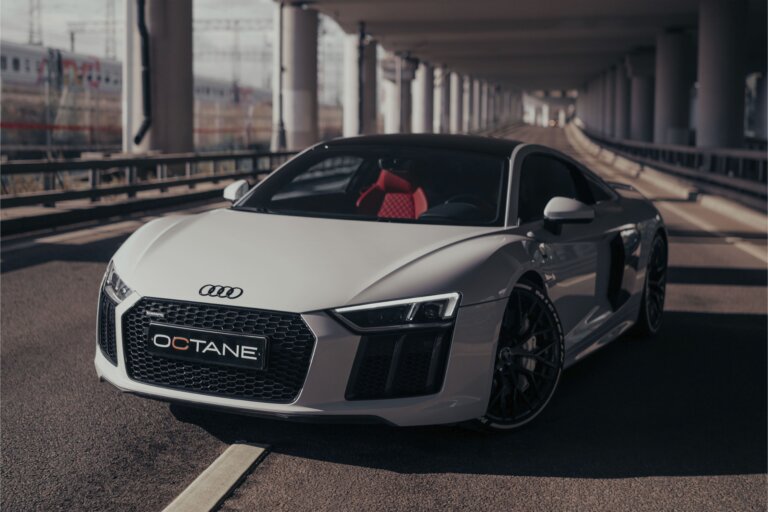 Rent Audi R8 Dubai - Sports Car Rental 24/7 | Octane