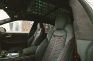 2021 audi rs q8 interiør