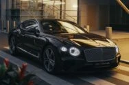 Bentley Continental GT III Schwarz