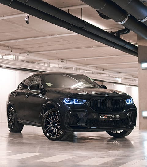 Rent BMW X6 in Dubai