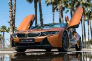 bmw i8 roadster rental