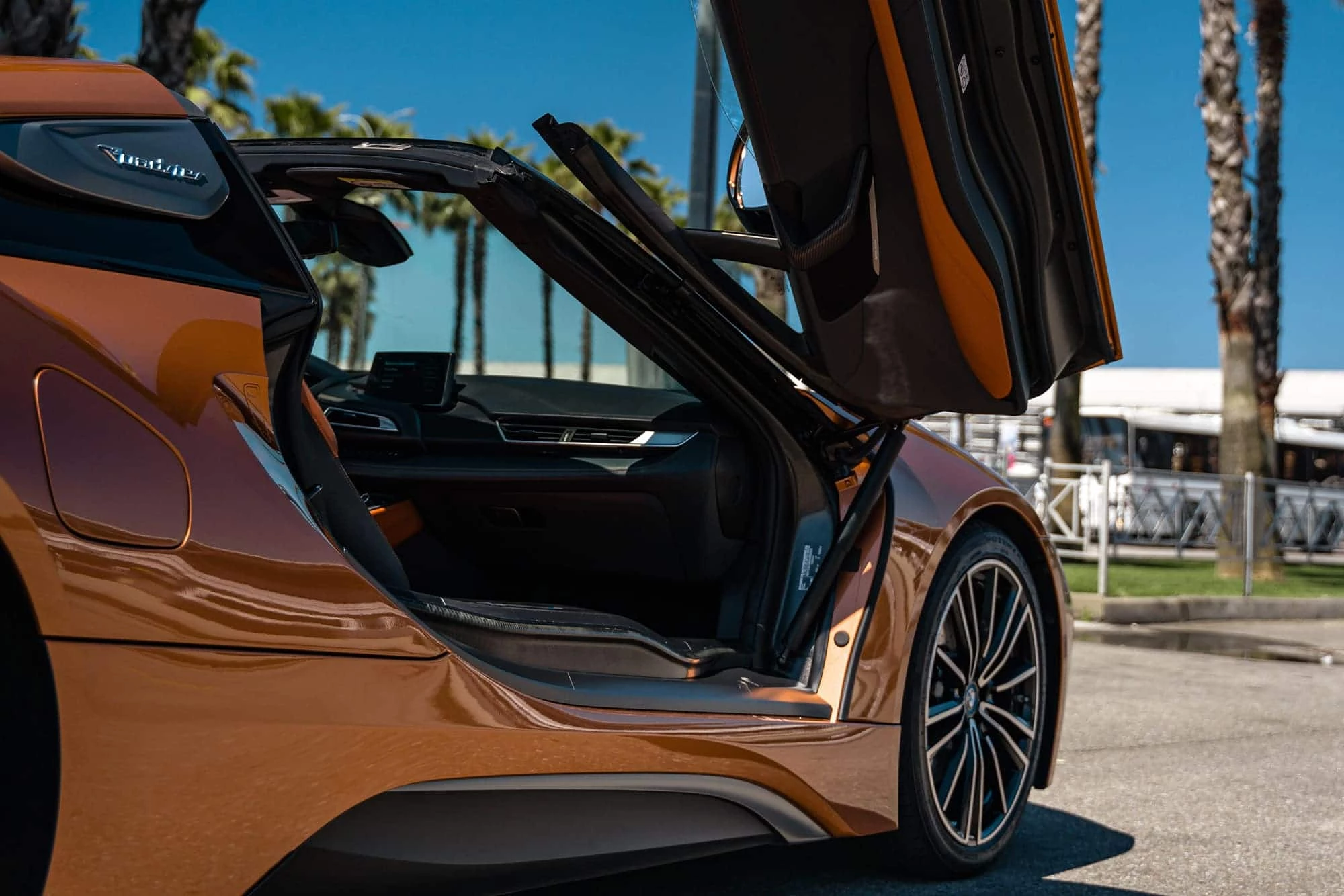 bmw i8 for rent
