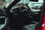 ferrari f8 tributo interior