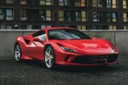 ferrari f8 tributo rood