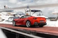 Ferrari Rojo Portofino ferrari portofino descapotable rojo