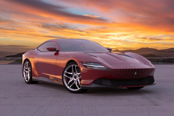 Ferrari Roma Red