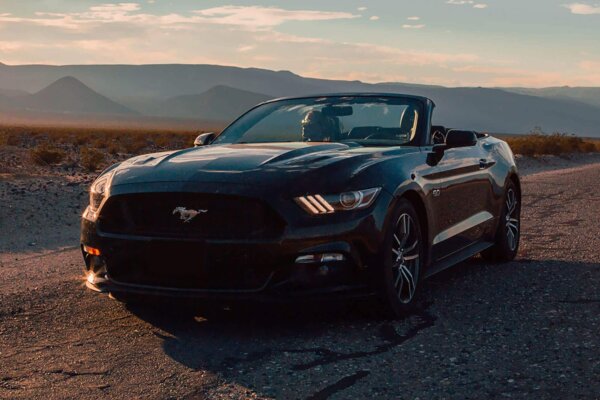 Noleggio Mustang Convertibile Dubai
