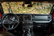 jeep wrangler unlimited interieur