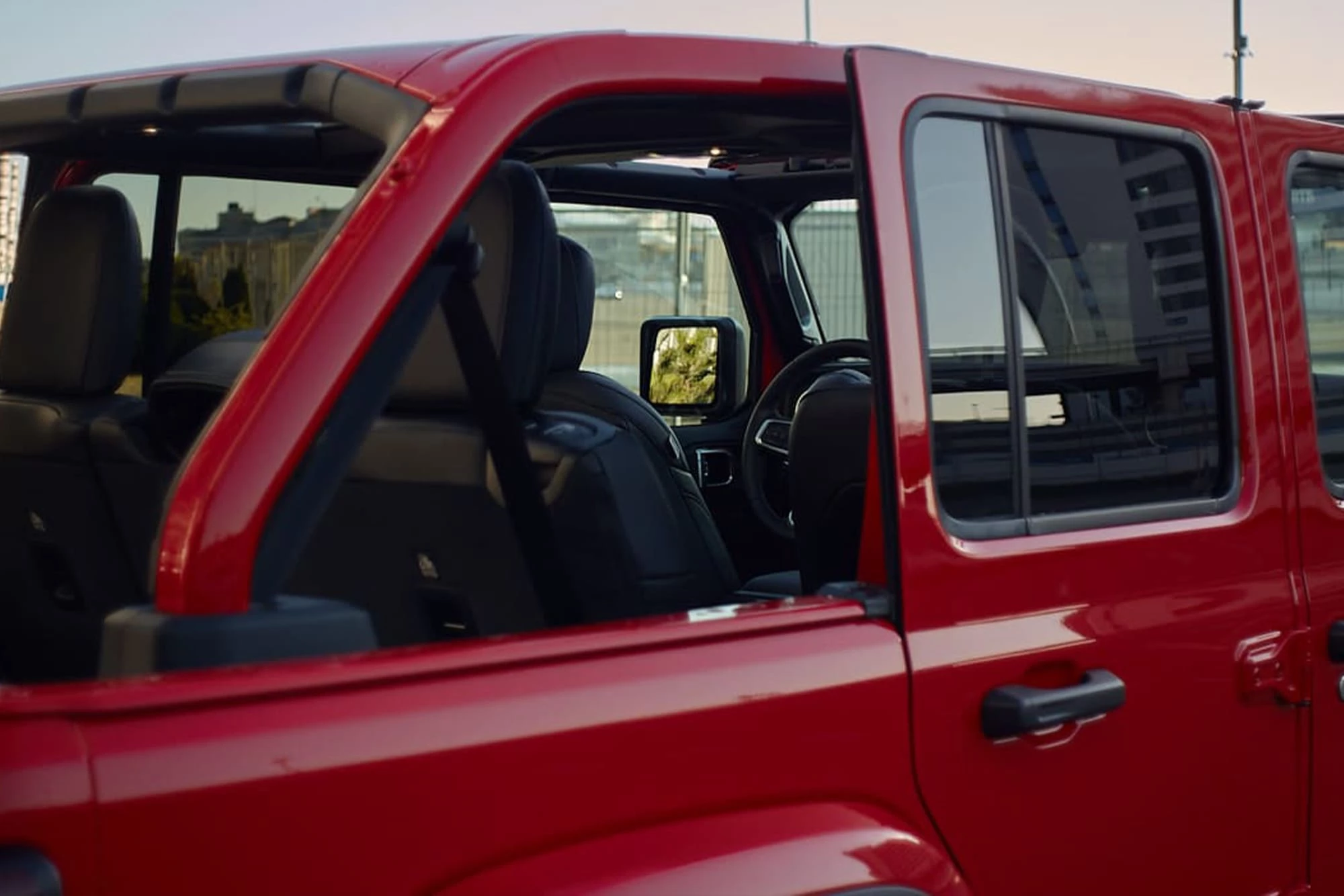 wrangler unlimited rosso in leasing a dubai