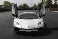 hire aventador white in dubai