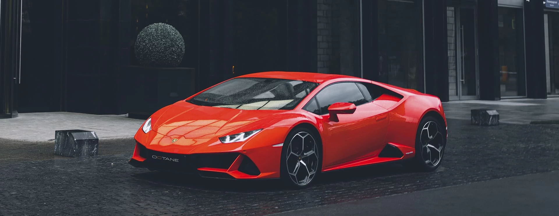 Lamborghini Huracán EVO Naranja