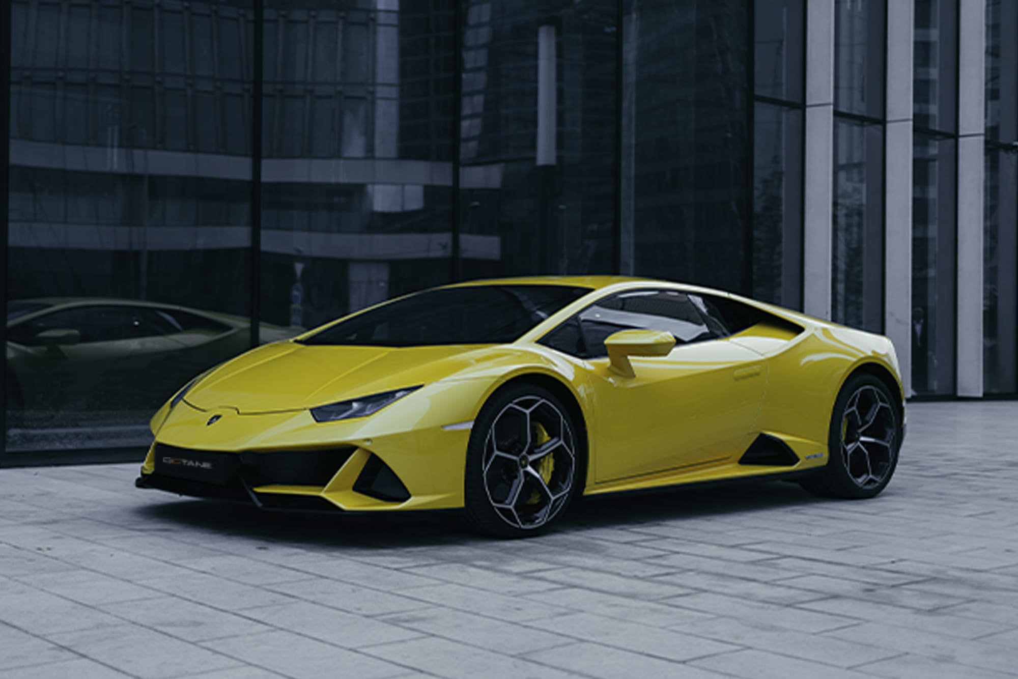 Lamborghini Huracan EVO Giallo