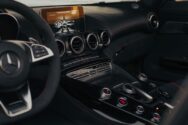 梅赛德斯-奔驰GT C敞篷跑车 黑色内饰
