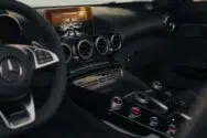 mercedes amg gt c roadster black interior