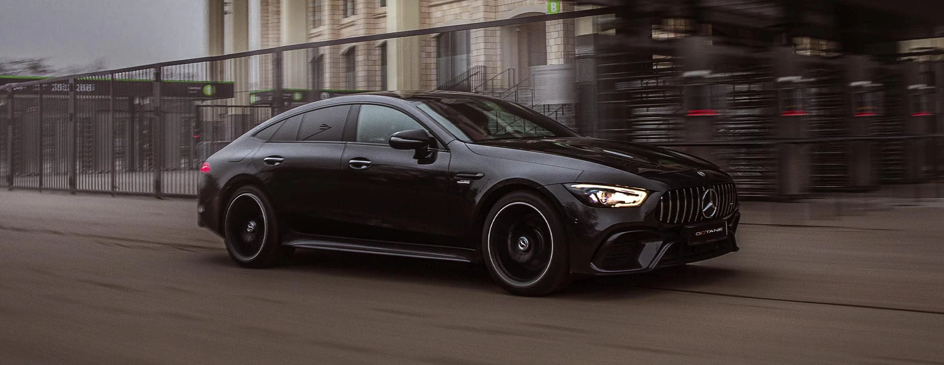 Mercedes-Benz AMG GT 53 Black