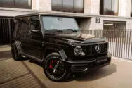 Mercedes G63 AMG Black