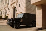 Mercedes G63 AMG Noir
