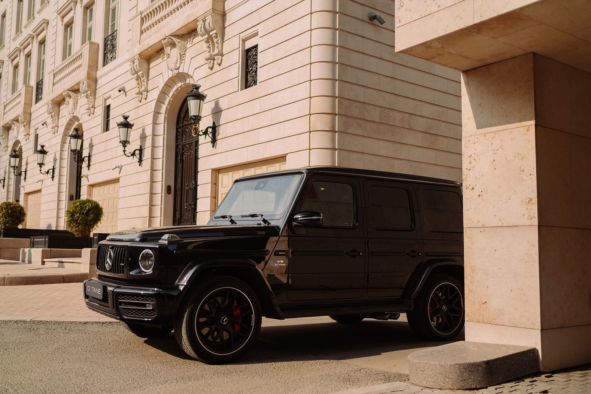 Mercedes G63 AMG Black