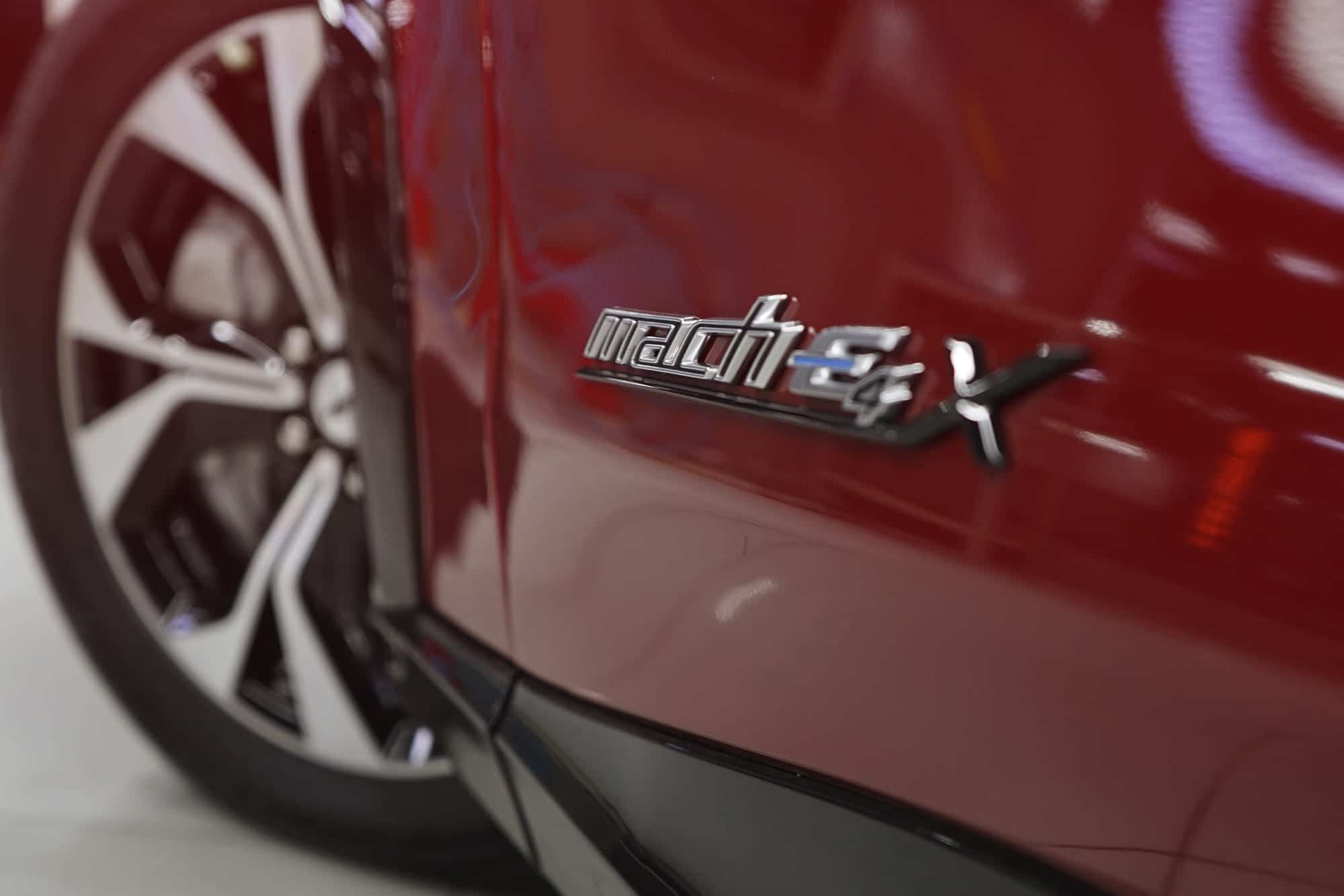 mustang mach e rental