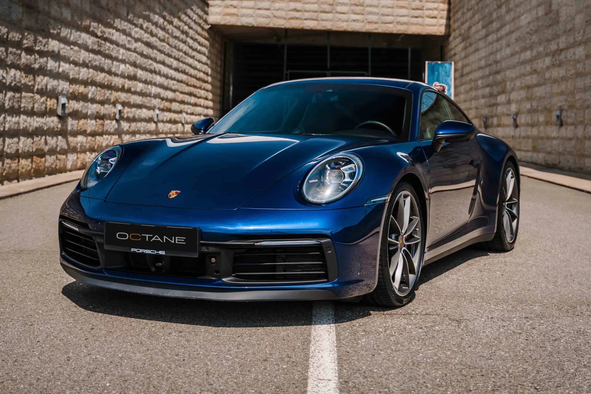 Porsche 911 Carrera 4S Dark Blue — photo 2