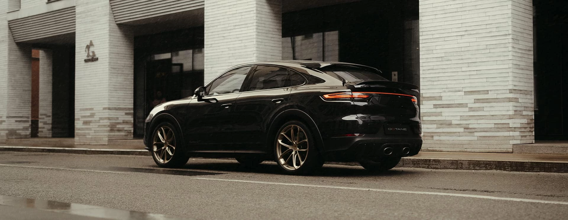 Porsche Cayenne Turbo GT Black