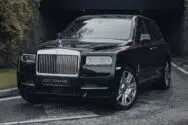 Rolls-Royce Cullinan Blue