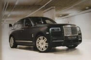 Rolls-Royce Cullinan Grön