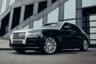 Rolls-Royce Ghost Siyah & Beyaz