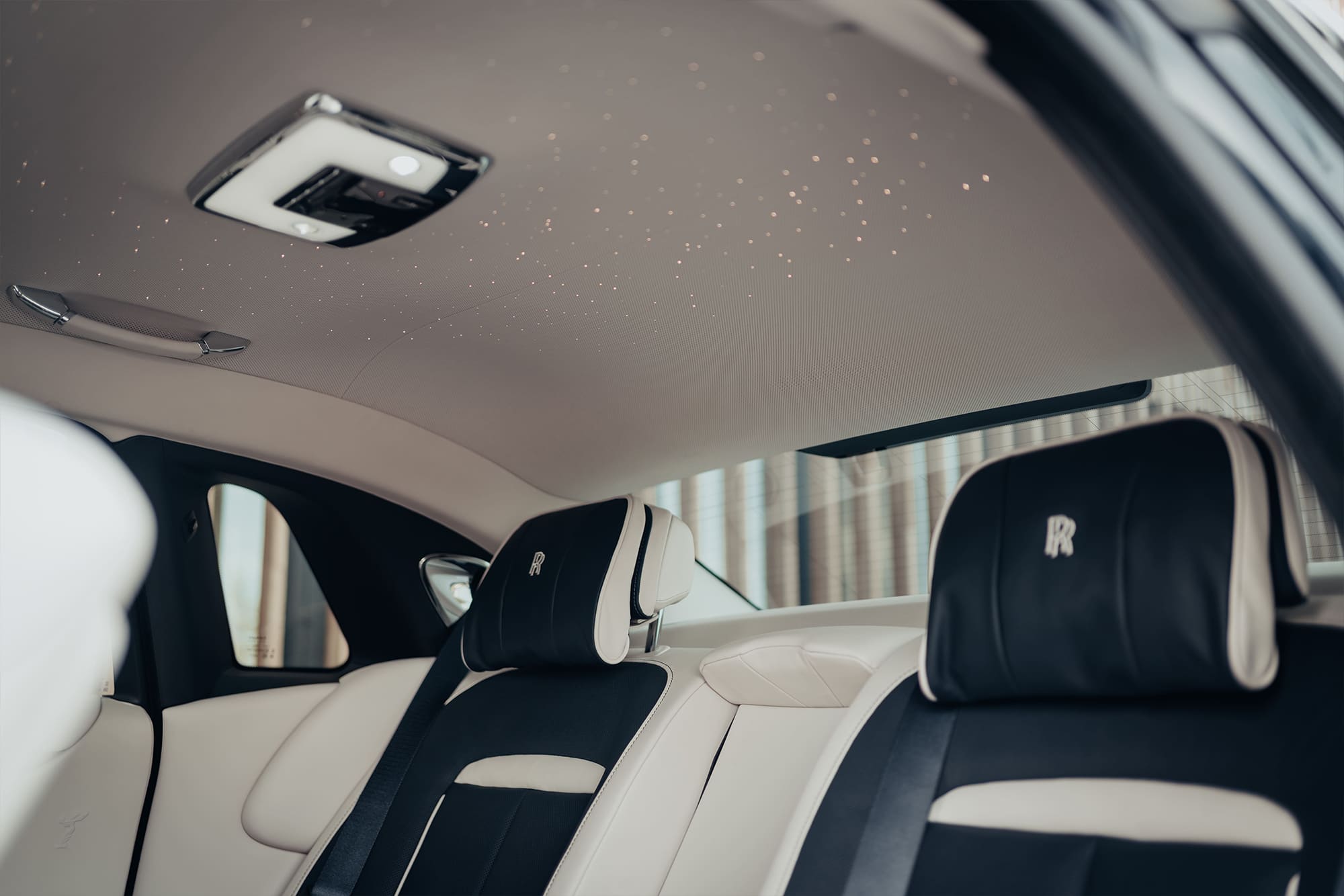 Rolls-Royce Ghost Black & White