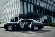 Rolls-Royce Ghost Siyah & Beyaz