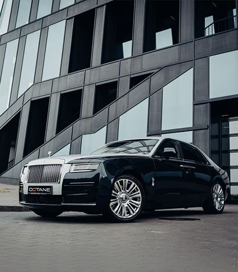 Lej Rolls Royce Ghost i Dubai