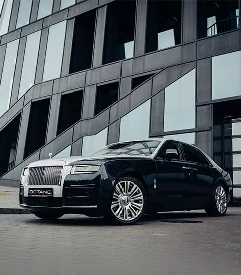 Hyr Rolls Royce Ghost i Dubai