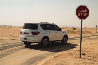 Liste principale des actions inacceptables sur les routes de Dubaï