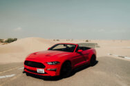 Ford Mustang rossa