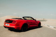 Ford Mustang Röd