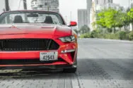 Ford Mustang Red