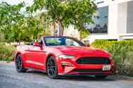 Ford Mustang Red