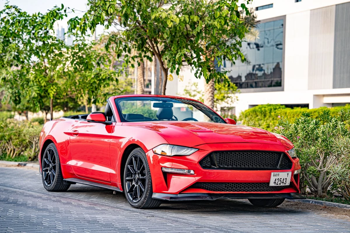 Ford Mustang Kırmızı