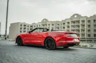 Ford Mustang Red