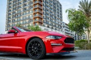 Ford Mustang Rood