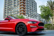 Ford Mustang Red