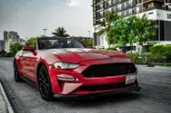 Ford Mustang Red