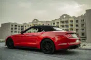 Ford Mustang Red