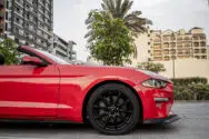 Ford Mustang Red