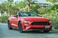 Ford Mustang Red