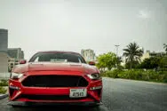 Ford Mustang Red