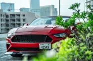 Ford Mustang Red